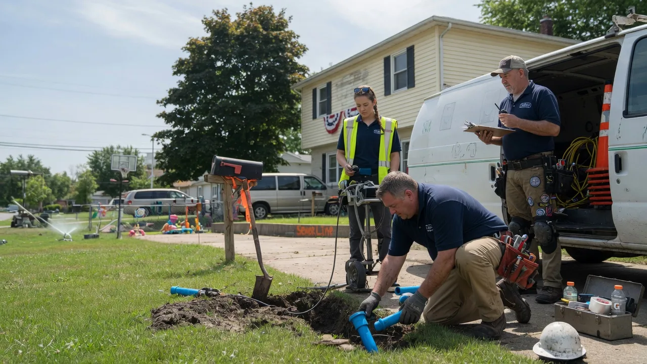 Slab Leak Repair in Phillipsburg, OH near me